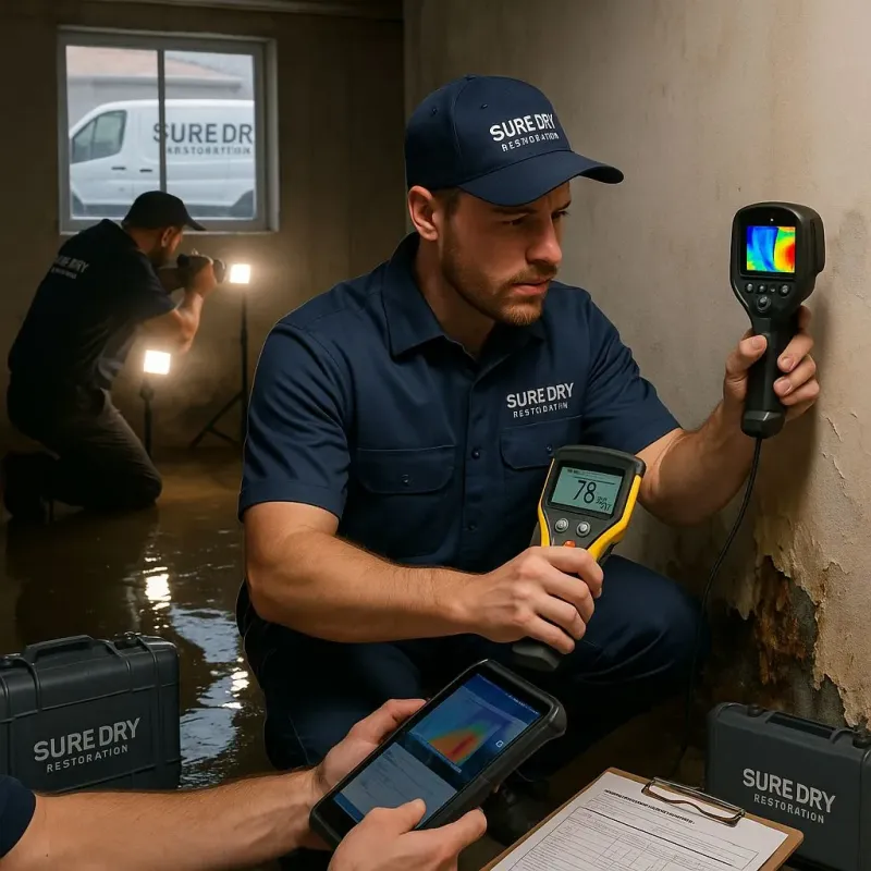 Initial Assessment and Documentation process in Thermal, CA